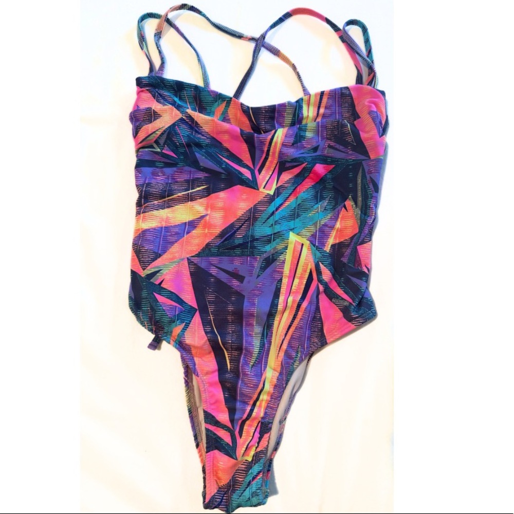 One piece swimsuit